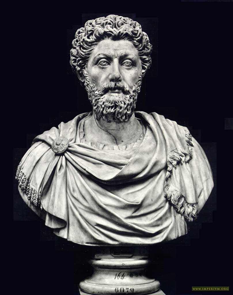 Marco Aurelio, Emperador del Imperio Romano del 161 d.C al 180 d.C.