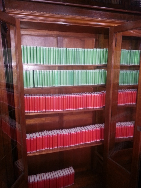 The Loeb Classical Library en el Archivo Histórico