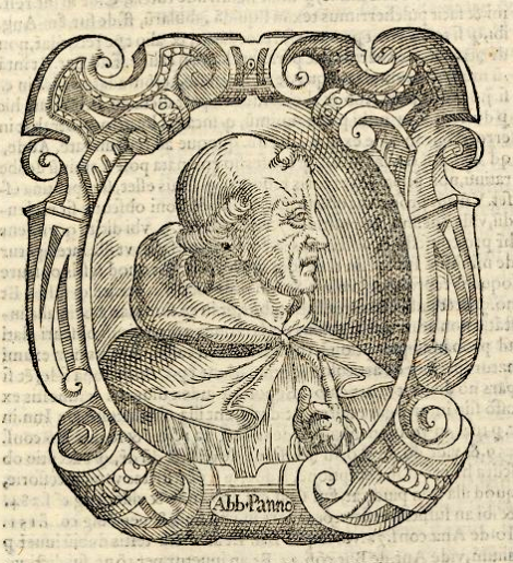Nicolás (Niccolo) Tedeschi (1386-1445), natural de Catania. (tomado de: http://commons.wikimedia.org/)