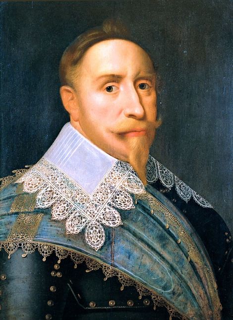 Gustavo Adolfo II de Suecia (Tomado de: http://upload.wikimedia.org/wikipedia/commons/5/5a/Gustav_II_of_Sweden.jpg)