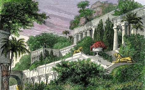 Los Jardines Colgantes de Babilonia (http://www.telegraph.co.uk/)