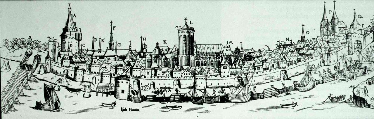 Deventer, 1550.