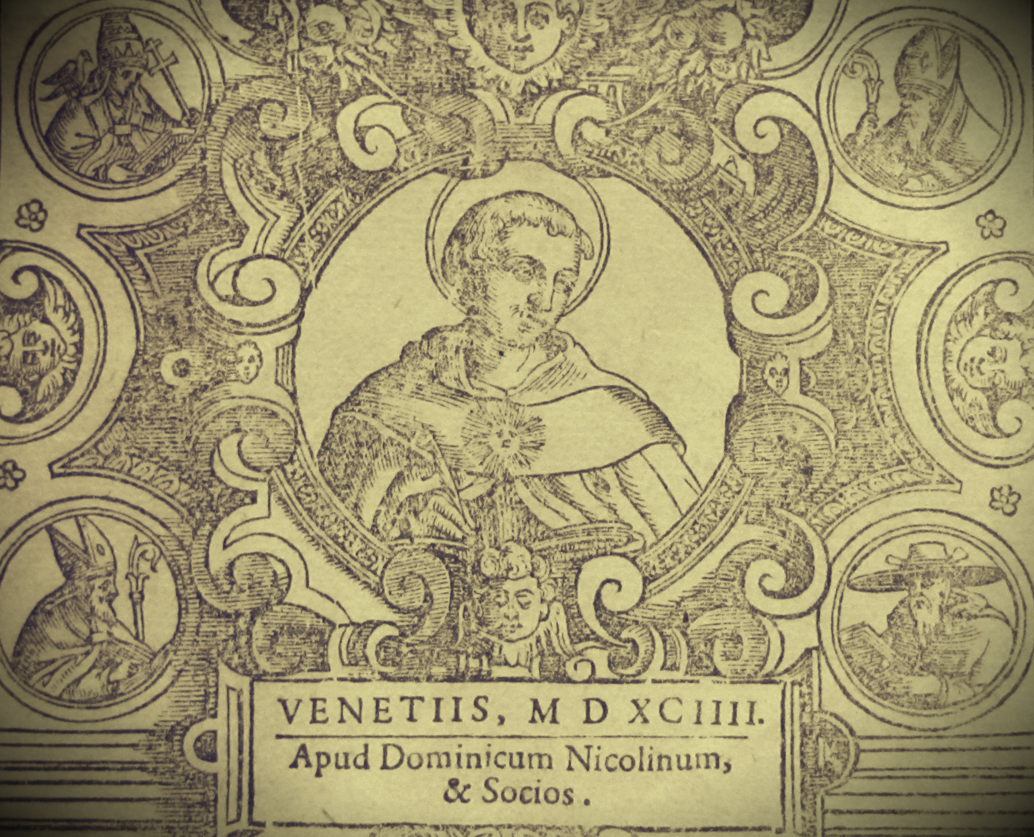 Santo Tomas de Aquino.