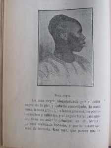 La raza negra en el libro de Botero