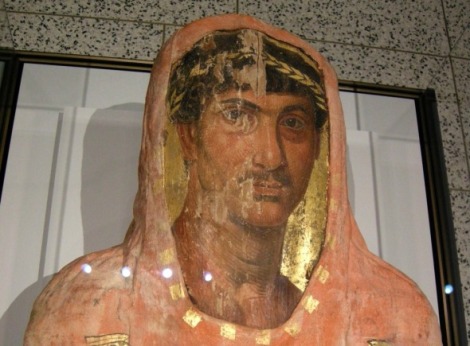 Detalle del rostro de la momia Heráclides (www.redhistoria.com)