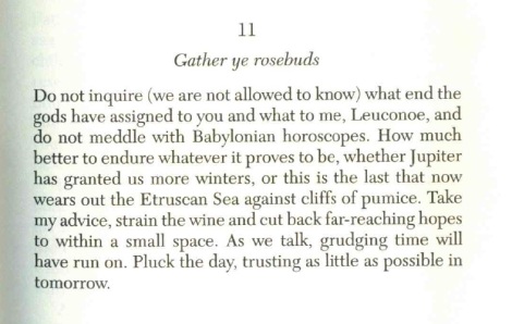Versión de Niall Rudd, para Loeb Classical Library.