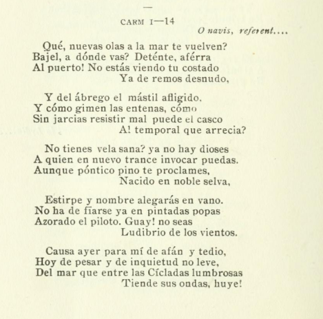 Obras completas de don Miguel Antonio Caro. Tomo I. Bogotá: Imprenta Nacional, 1918.